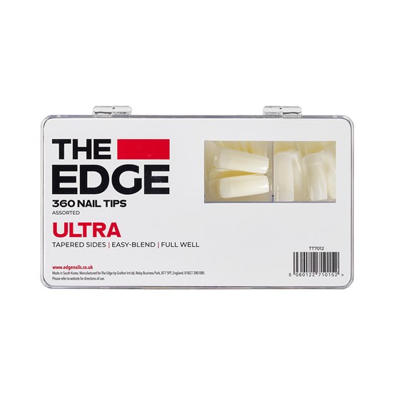 The Edge Ultra Tips Assorted - 360 Assorted