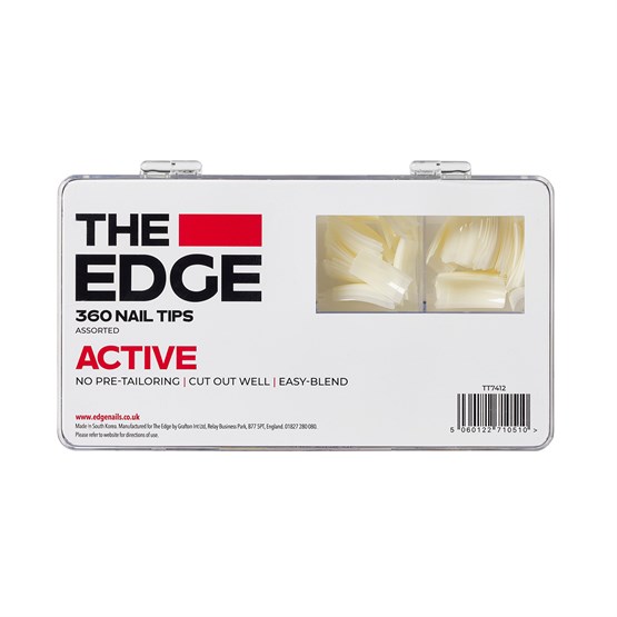 The Edge Active Tips Assorted - 360 Assorted