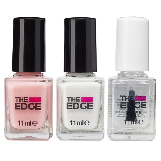 The Edge French Manicure Kit - Pink