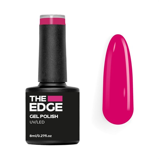 The Edge Gel Polish 8ml - Fuchsia Pink