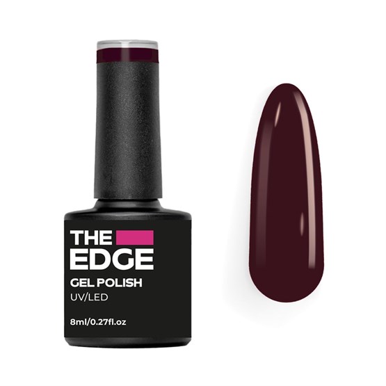 The Edge Gel Polish 8ml - Dark Rouge