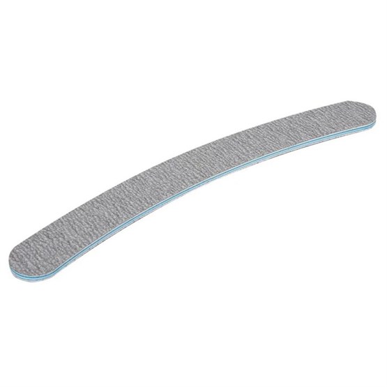 The Edge Zebra Curved 100/180 Grit Nail File