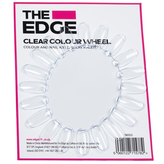 The Edge Clear Polish Chart Wheel