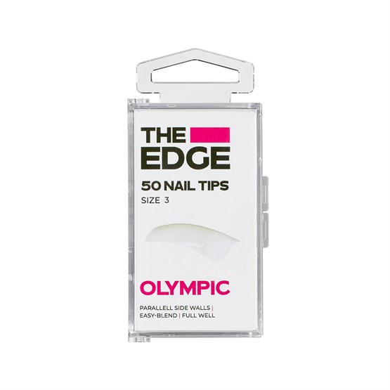 The Edge Olympic Nail Tips Pk50 - Size 1