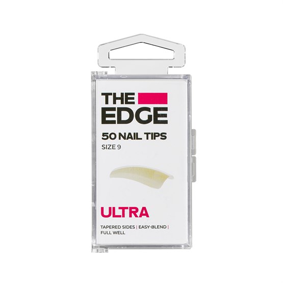 The Edge Ultra Tips Pk50 - Size 10