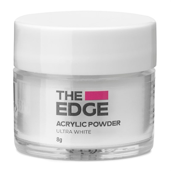 The Edge Acrylic Powder Ultra White 8g