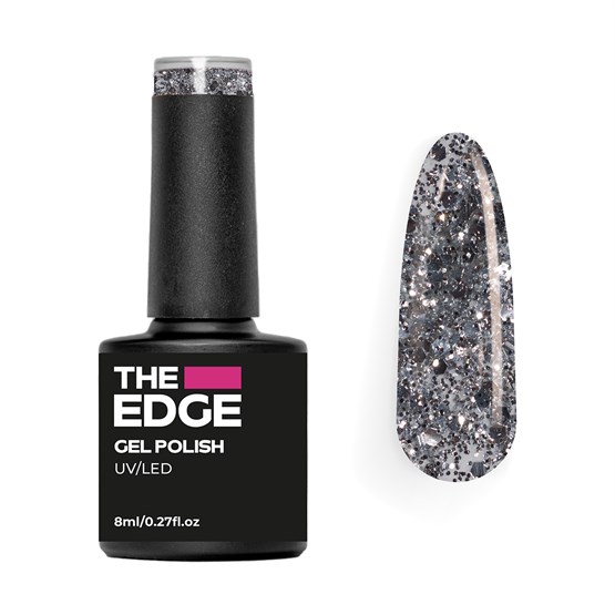 The Edge Gel Polish 8ml - Diamond Glitter