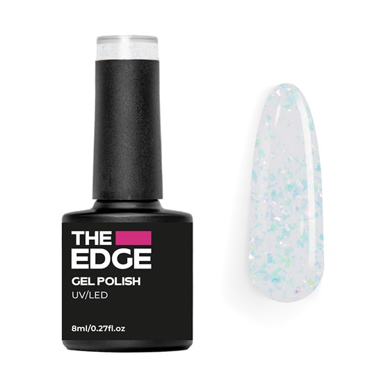 The Edge Special FX Gel Polish 8ml - Holographic Flake Topper
