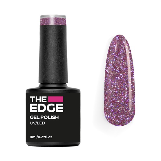 The Edge Special FX Gel Polish 8ml - Reflective Pink
