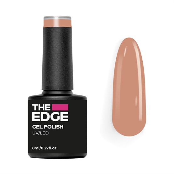The Edge Gel Polish 8ml - Toffee Brown
