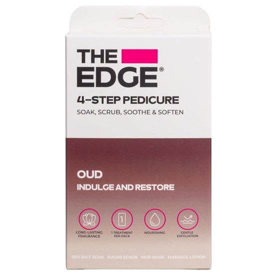 The Edge 4 Step Pedicure Pack - Oud