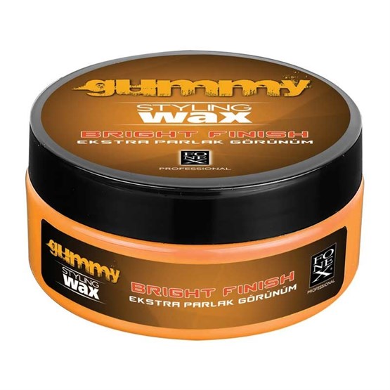 Gummy Styling Wax Bright Finish 150ml