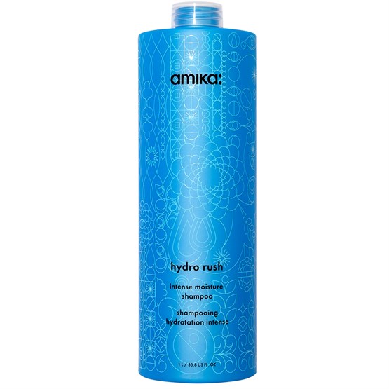 amika Hydro Rush Intense Moisture Shampoo 1000ml