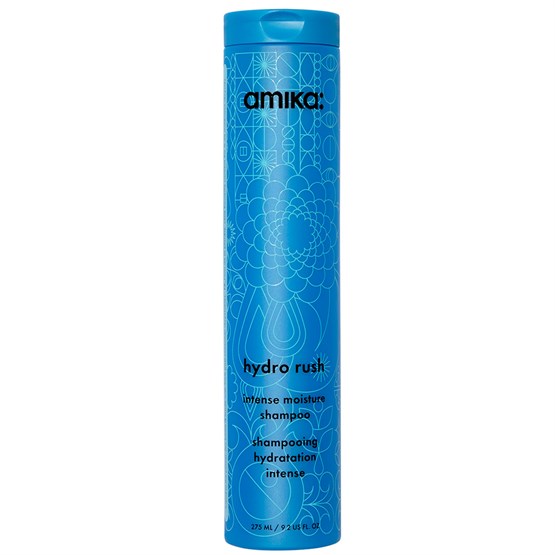 amika Hydro Rush Intense Moisture Shampoo 275ml