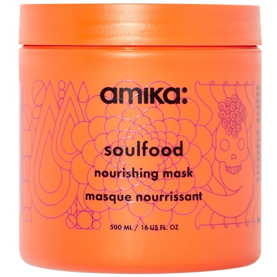 amika Soulfood Nourishing Hair Mask 500ml