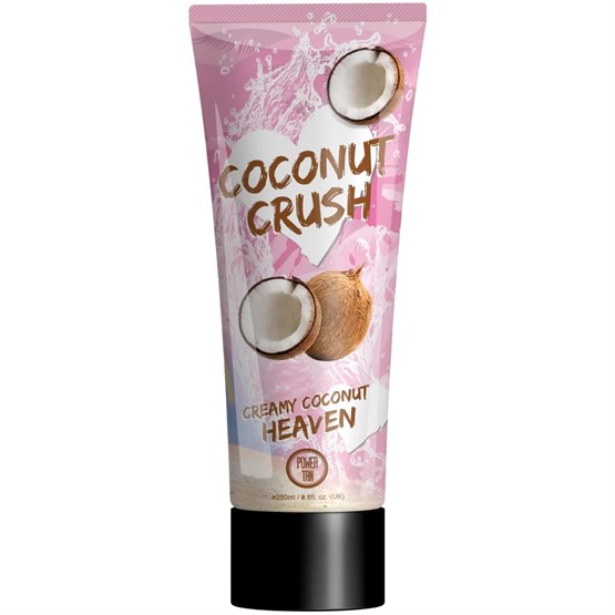 Power Tan Coconut Crush Bottle 250ml