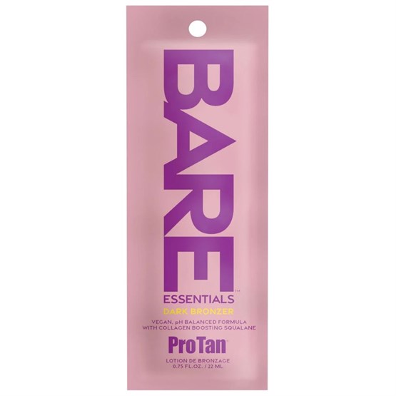 Pro Tan Bare Essentials Dark Bronzer Sachet 22ml