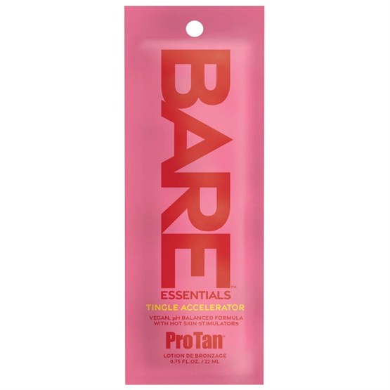 Pro Tan Bare Essentials Tingle Accelerator Sachet 22ml