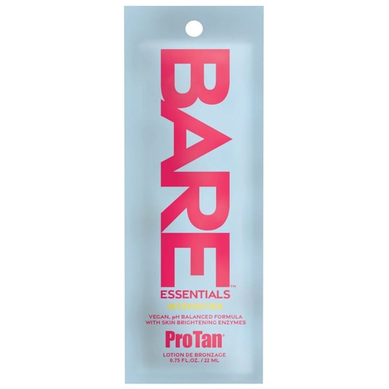 Pro Tan Bare Essentials Intensifier Sachet 22ml