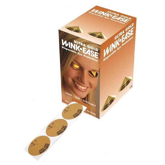 Wink Ease Boxed Roll 300 Pairs - Ultra Gold