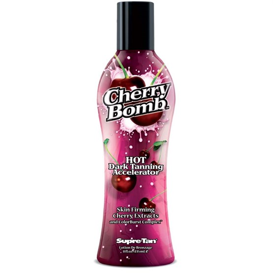 Supre Tan Cherry Bomb Bottle 235ml