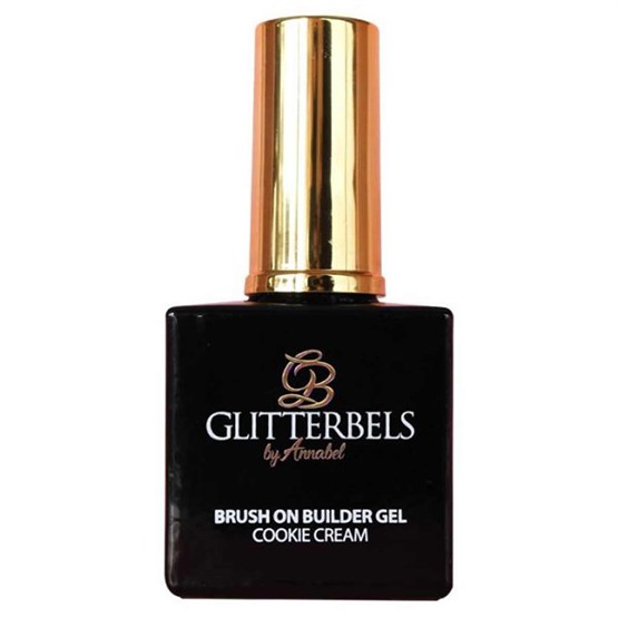 Glitterbels Brush On Builder Gel Cookie Cream 17ml