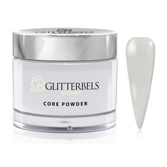 Glitterbels Snowdrops White Core Acrylic Powder 56g