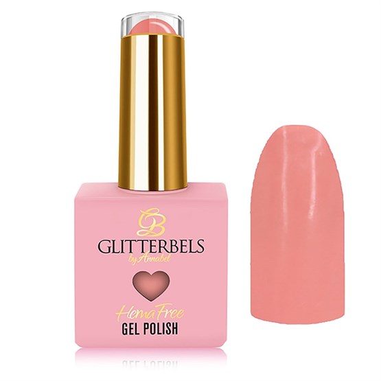 Glitterbels Cute As Coral Hema Free 8ml