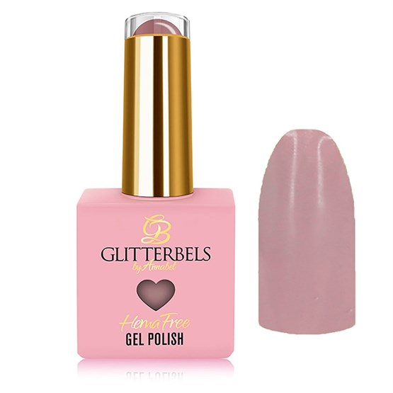 Glitterbels Rose Taupe Hema Free 8ml