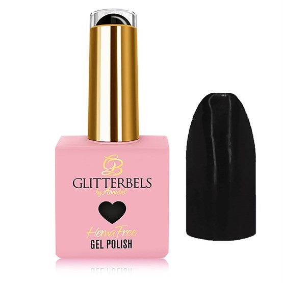 Glitterbels Black Hema Free 8ml