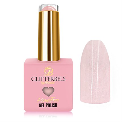 Glitterbels French Pink Opal Hema Free 8ml