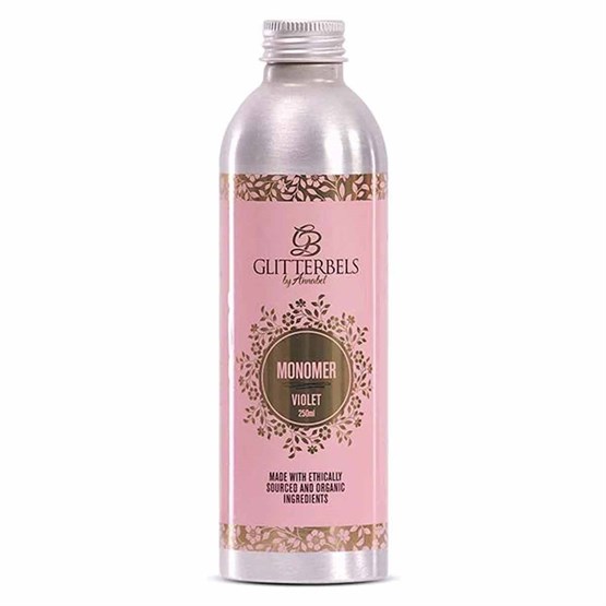 Glitterbels Violet Monomer 250ml