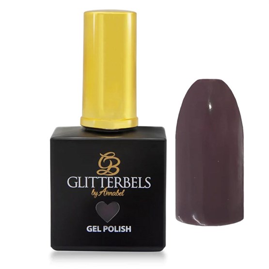 Glitterbels Gel Polish Smokey Plum 17ml