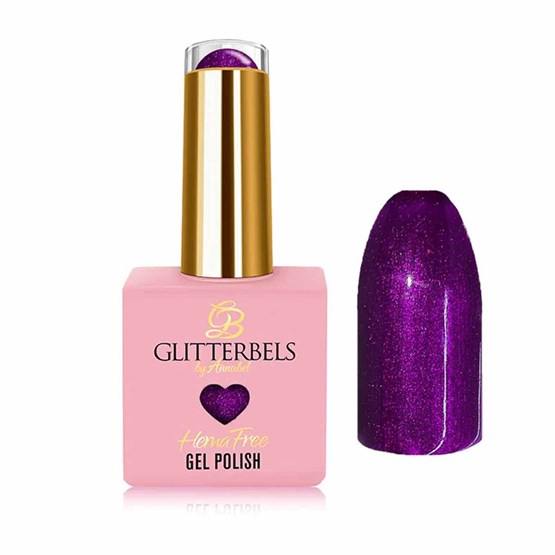 Glitterbels Hema Free Gel Polish 8ml - Lindy Lou