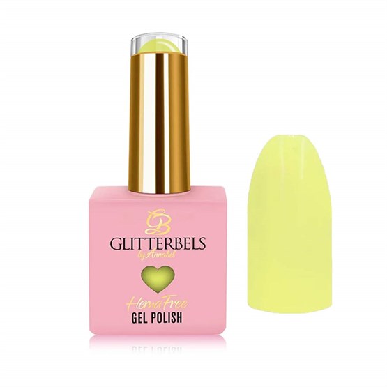 Glitterbels Hema Free Gel Polish 8ml - Banana Smash