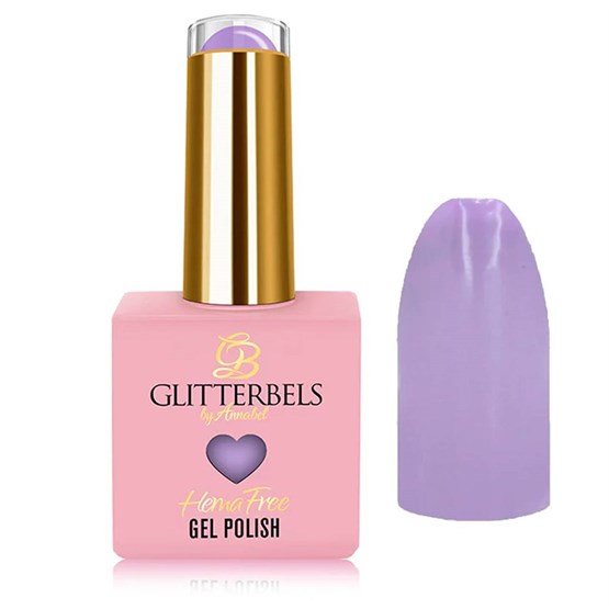 Glitterbels Hema Free Gel Polish 8ml - Raise A Glass