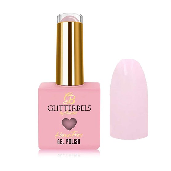 Glitterbels Hema Free Gel Polish 8ml - Pinkie Winkie