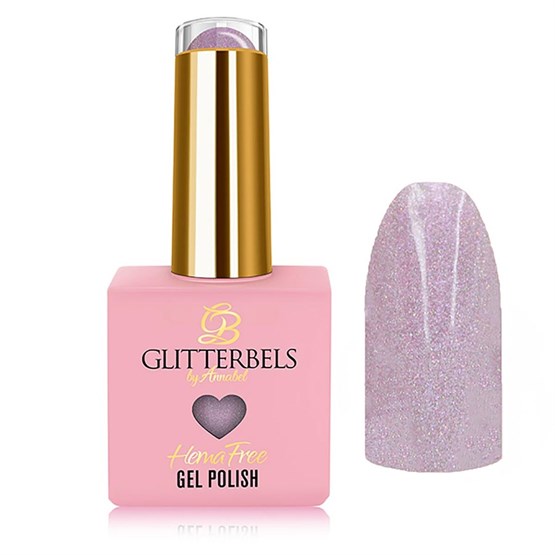 Glitterbels Hema Free Gel Polish 8ml - Pearl's Dream