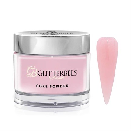Glitterbels Sugar Rose Core Acrylic Powder 56g