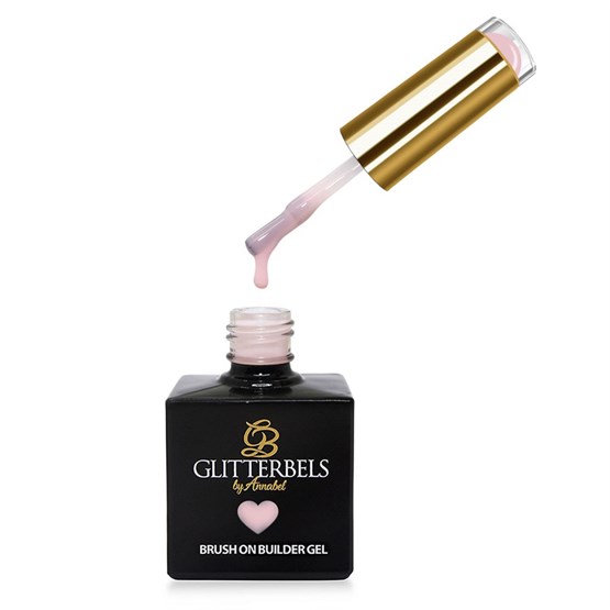 Glitterbels Brush On Builder Gel Dolly 17ml