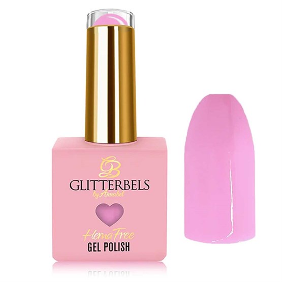 Glitterbels Hema Free Gel Polish 8ml - Pastel Bon Bon