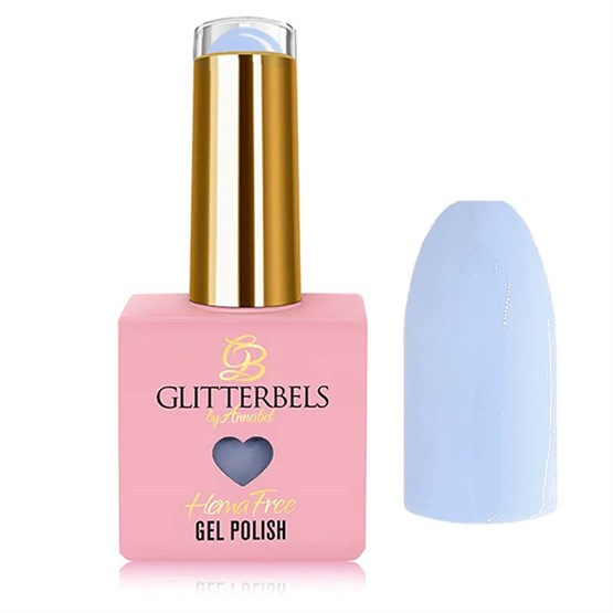 Glitterbels Hema Free Gel Polish 8ml - Pastel Blue