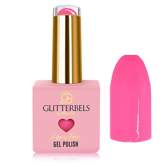 Glitterbels Hema Free Gel Polish 8ml - Barbie Party