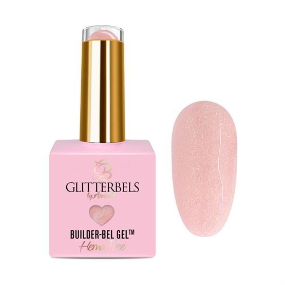 Glitterbels Hema Free Builder-Bel Gel 17ml - Strawberry Mousse