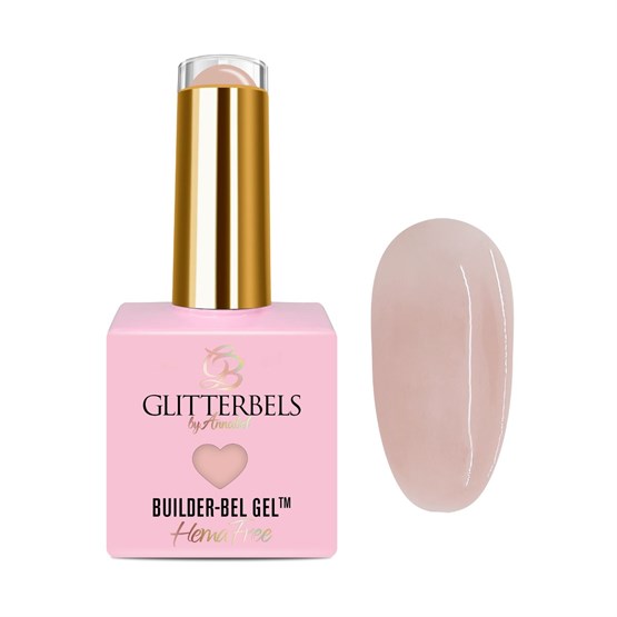 Glitterbels Hema Free Builder-Bel Gel 17ml - Oat Milk