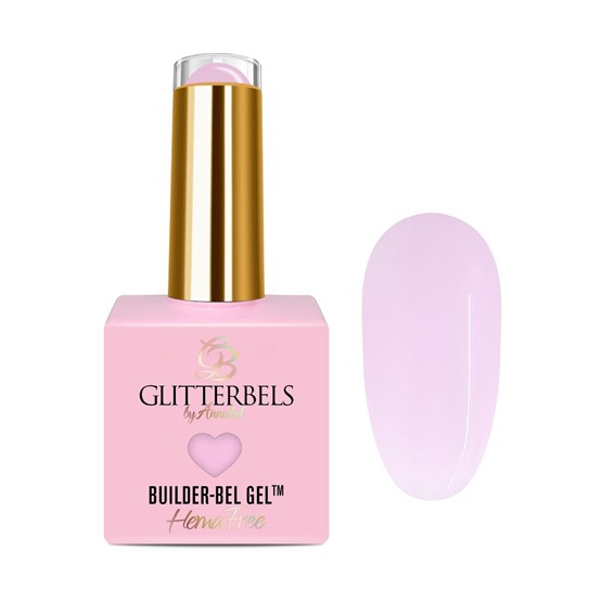 Glitterbels Hema Free Builder-Bel Gel 17ml - Heavenly