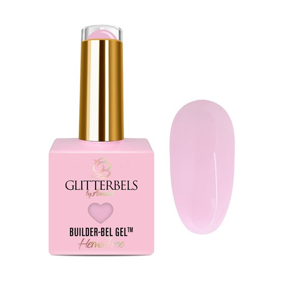 Glitterbels Hema Free Builder-Bel Gel 17ml - Sweet Pea