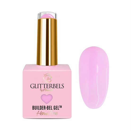 Glitterbels Hema Free Builder-Bel Gel 17ml - Powder Puff