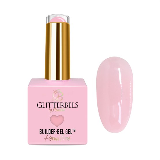 Glitterbels Hema Free Builder-Bel Gel 17ml - Doll Face