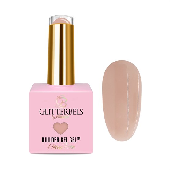 Glitterbels Hema Free Builder-Bel Gel 17ml - Bare Necessities